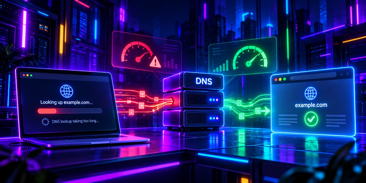 How to fix slow DNS lookups How to fix slow DNS lookups